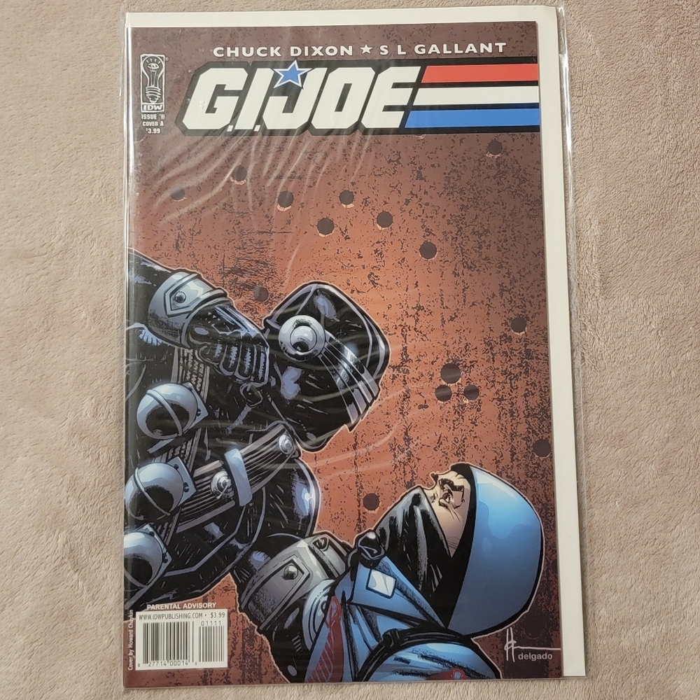 G.I. Joe #11A Comic - IDW Comics